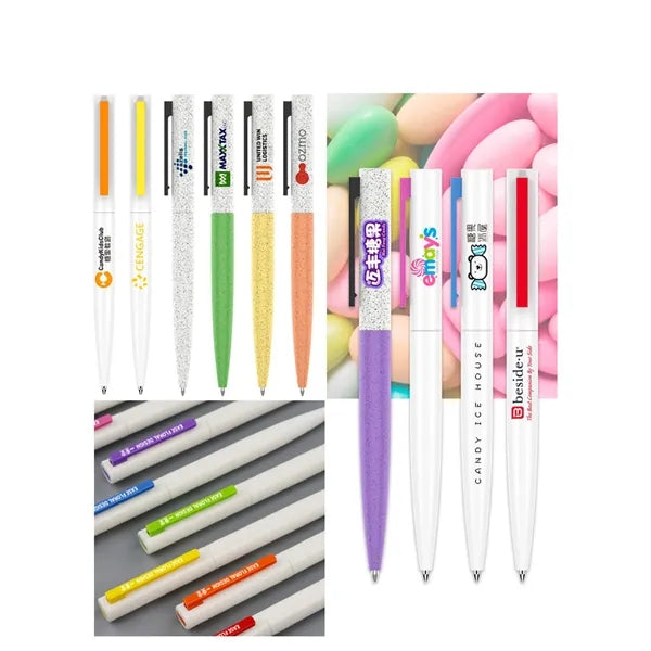 Simple Plastic Ballpoint Pen