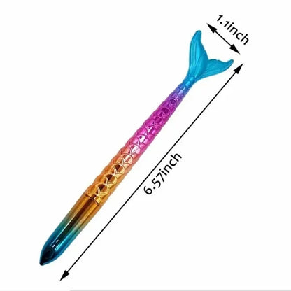 Gradient 0.5mm Ballpoint Pen Kawaii Mermaid Novelty