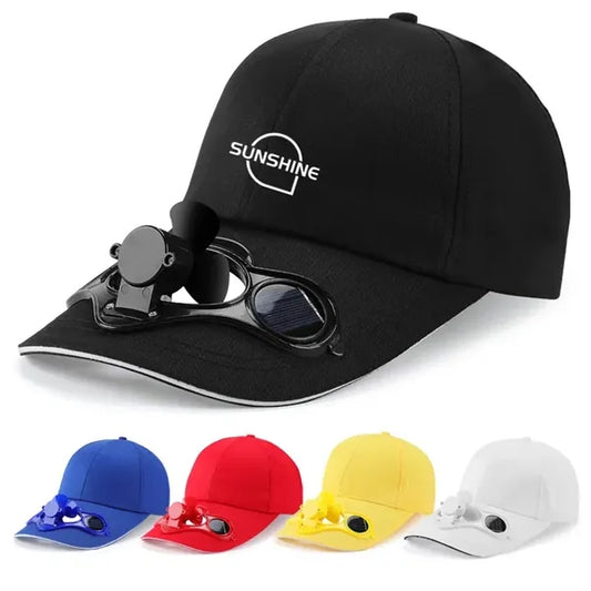 Solar Fan Cap