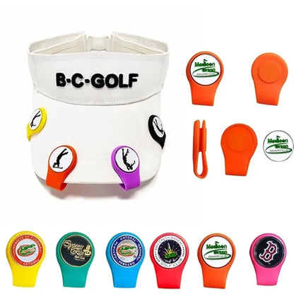 Silicone Golf Ball Marker Hat Clip