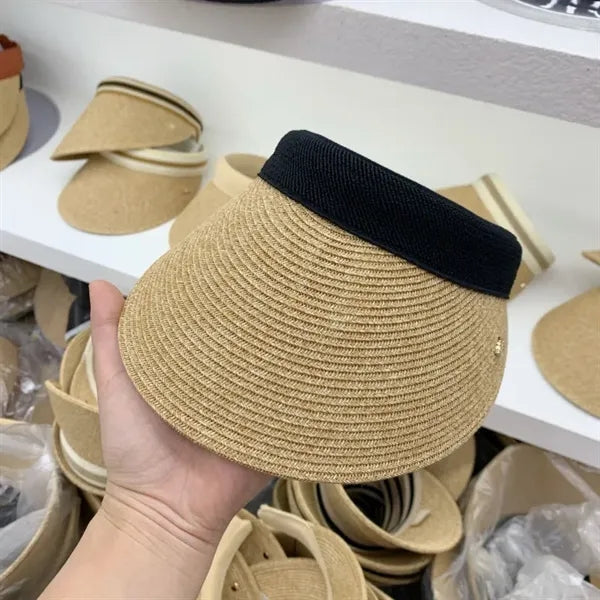 Straw Sun Visor