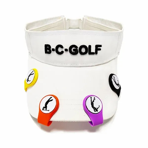 Silicone Golf Ball Marker Hat Clip