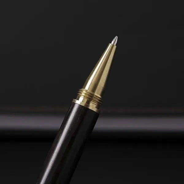 Wood Brass Ballpoint Pen