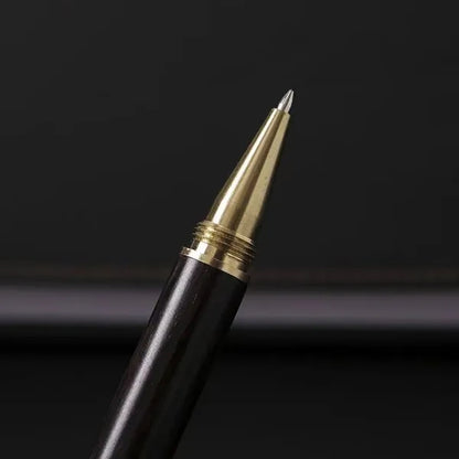 Wood Brass Ballpoint Pen