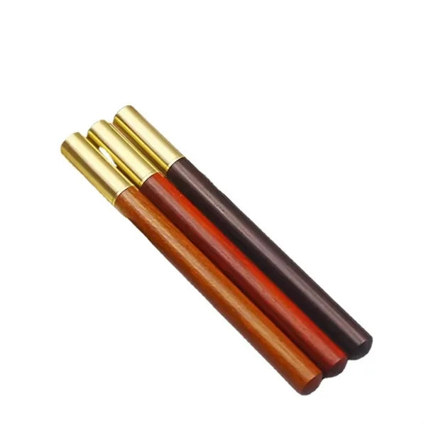Wood Brass Ballpoint Pen