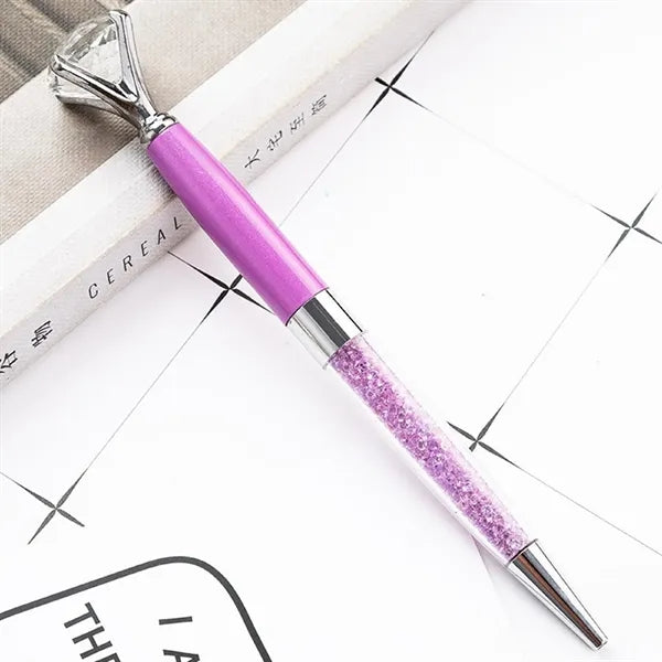 Crown Crystal Metal Pens