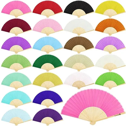 Folding Hand Fans
