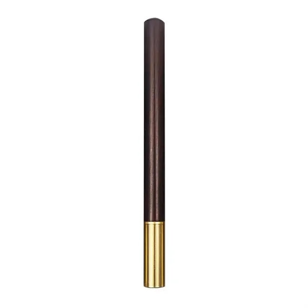 Wood Brass Ballpoint Pen