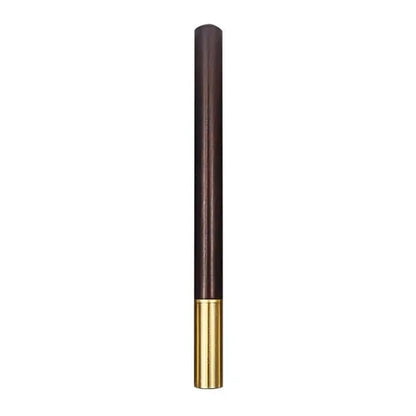 Wood Brass Ballpoint Pen