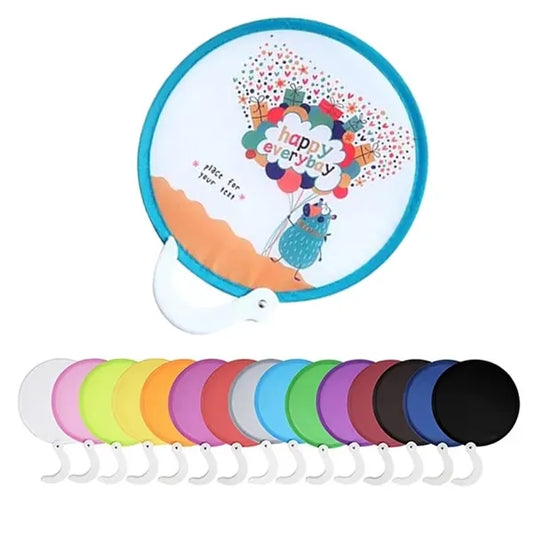 8 Inch Full Color Twist And Chill Fan