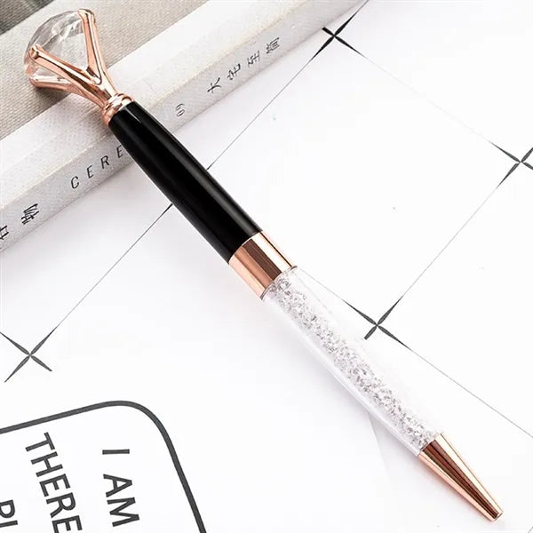 Crown Crystal Metal Pens
