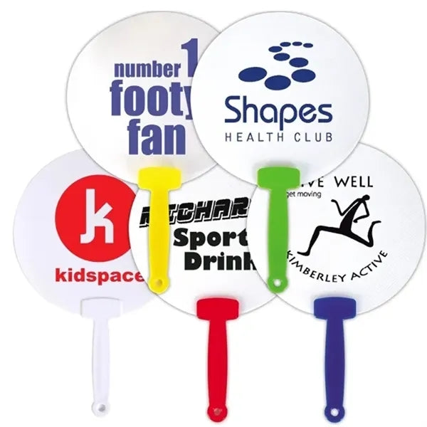 Round Hand Fan