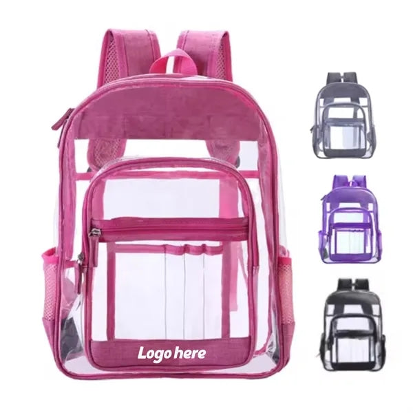 Clear Backpack Bookbag