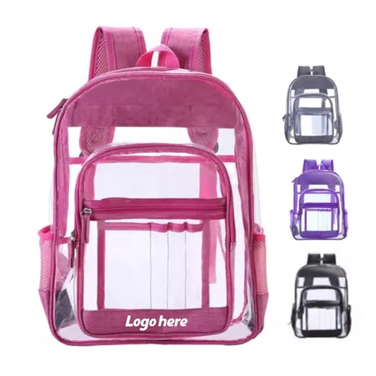 Clear Backpack Bookbag