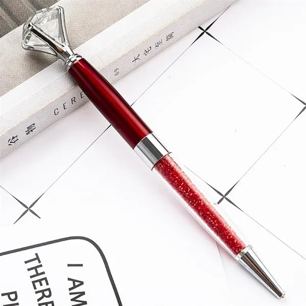 Crown Crystal Metal Pens