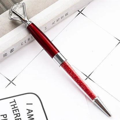 Crown Crystal Metal Pens