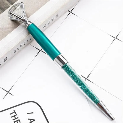 Crown Crystal Metal Pens