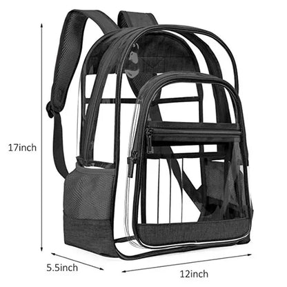 Clear Backpack Bookbag