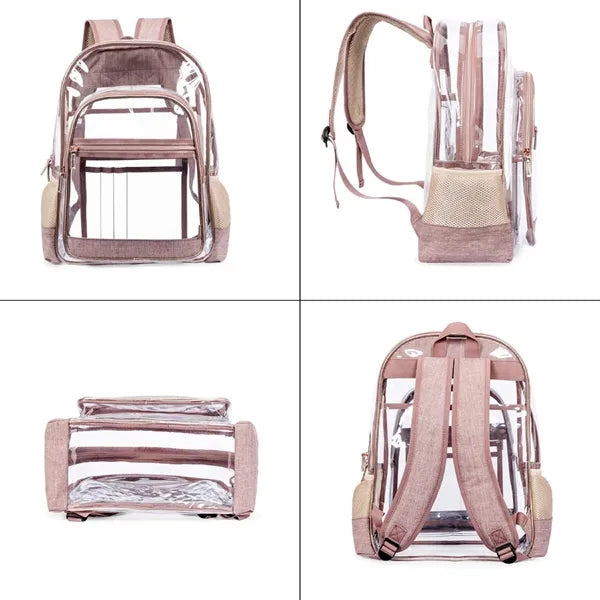 Clear Backpack Bookbag