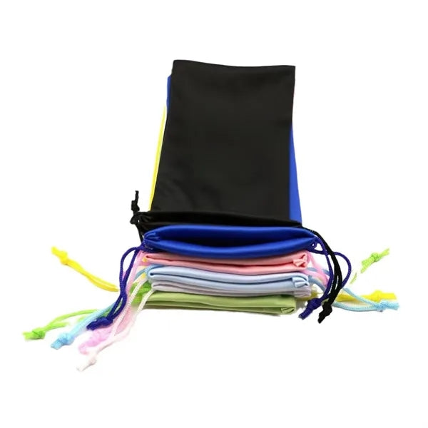 Drawstring Microfiber Pouch