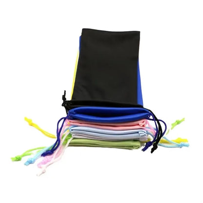 Drawstring Microfiber Pouch