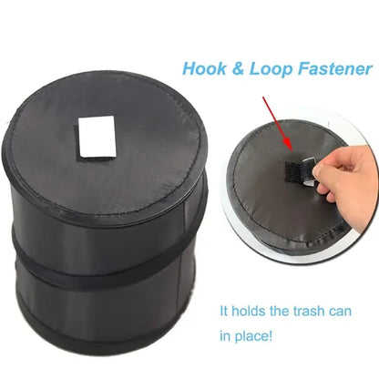 Foldable Car Garbage Bin
