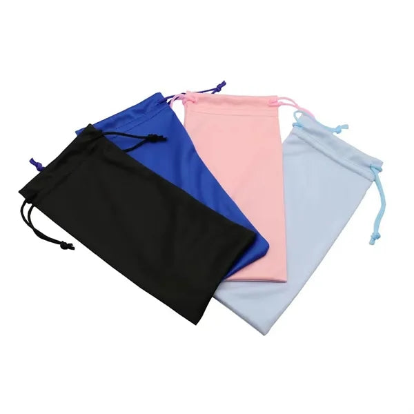Drawstring Microfiber Pouch