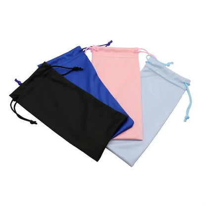 Drawstring Microfiber Pouch