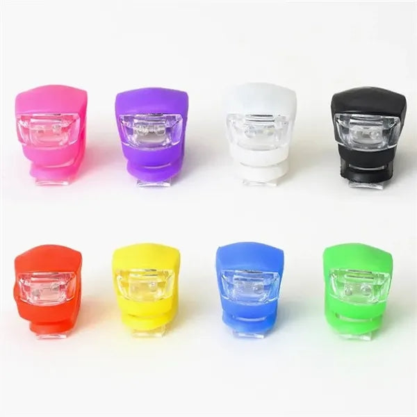 Silicone Bicycle Bike Frog Light