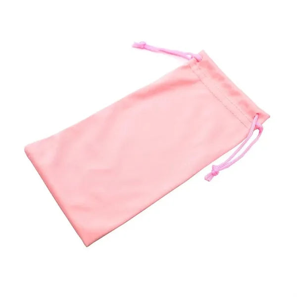 Drawstring Microfiber Pouch