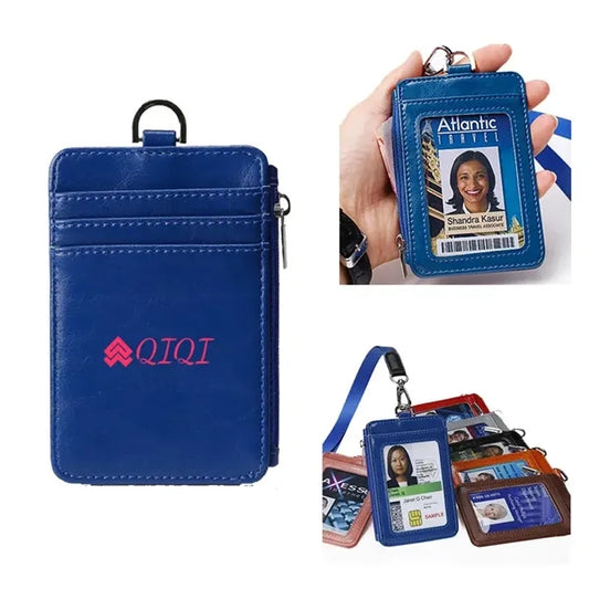 Lanyard Work Card Holder