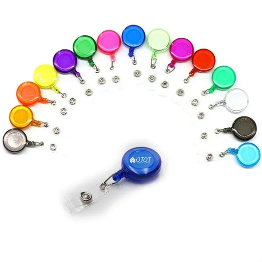 Retractable Badge Holder