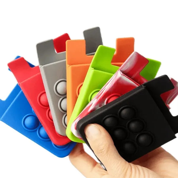 PUSH POP Phone Card Holder