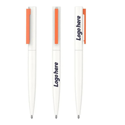 Simple Plastic Ballpoint Pen
