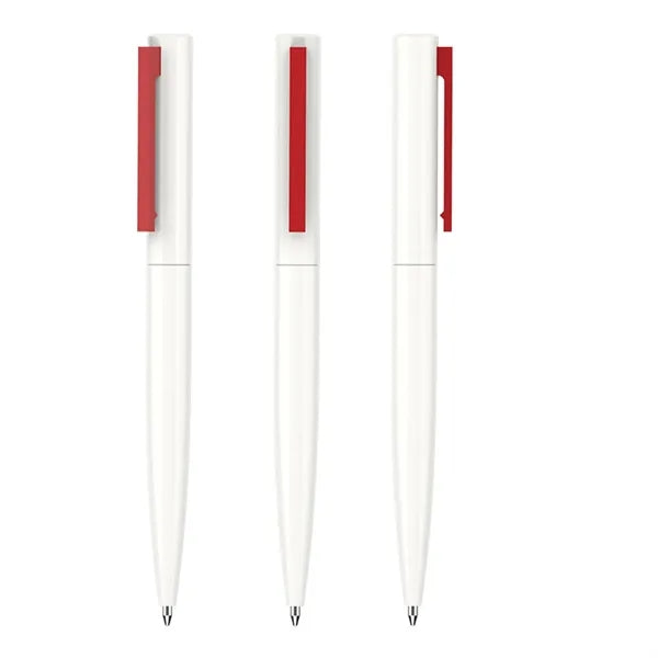 Simple Plastic Ballpoint Pen
