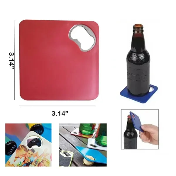 Bottle Opener Coaster