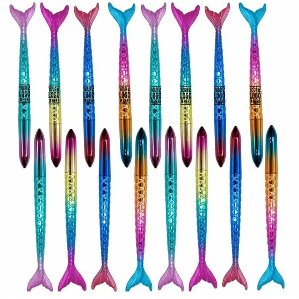 Gradient 0.5mm Ballpoint Pen Kawaii Mermaid Novelty