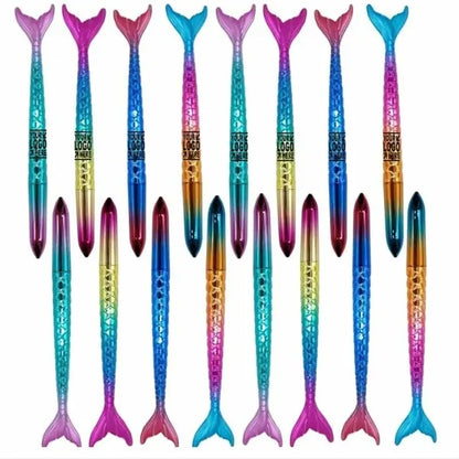Gradient 0.5mm Ballpoint Pen Kawaii Mermaid Novelty