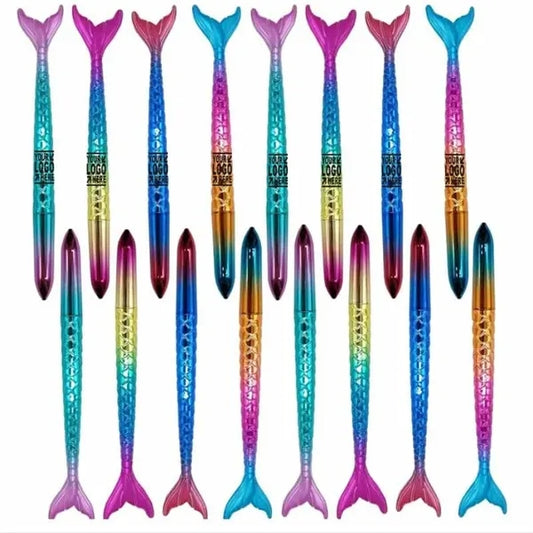 Gradient 0.5mm Ballpoint Pen Kawaii Mermaid Novelty