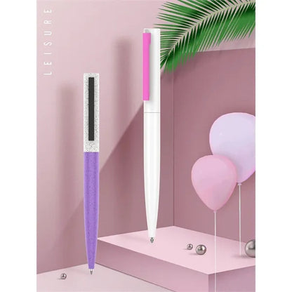 Simple Plastic Ballpoint Pen