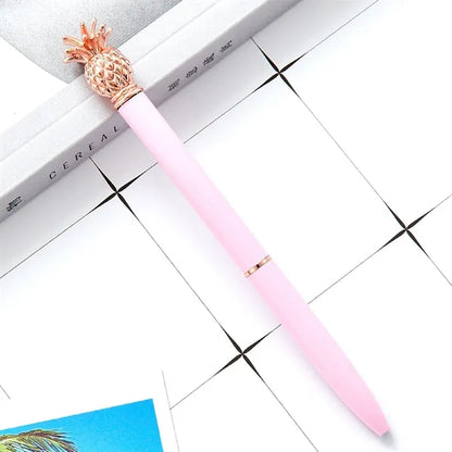 Pineapple Metal Ballpoint Pens