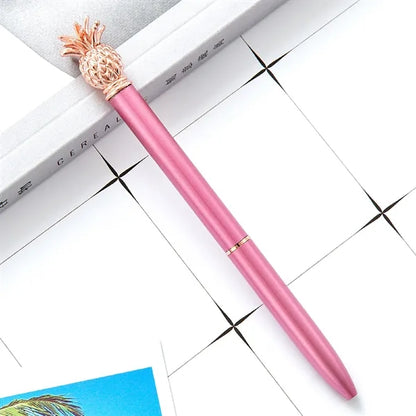 Pineapple Metal Ballpoint Pens
