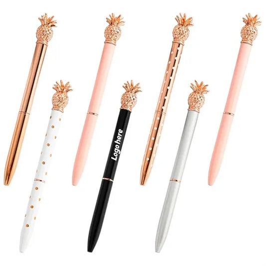 Pineapple Metal Ballpoint Pens