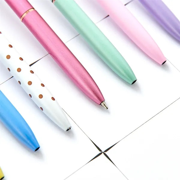 Pineapple Metal Ballpoint Pens