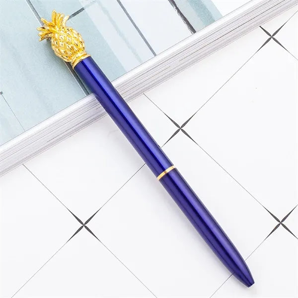 Pineapple Metal Ballpoint Pens