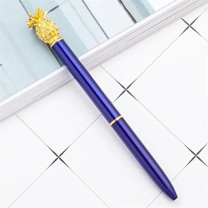 Pineapple Metal Ballpoint Pens