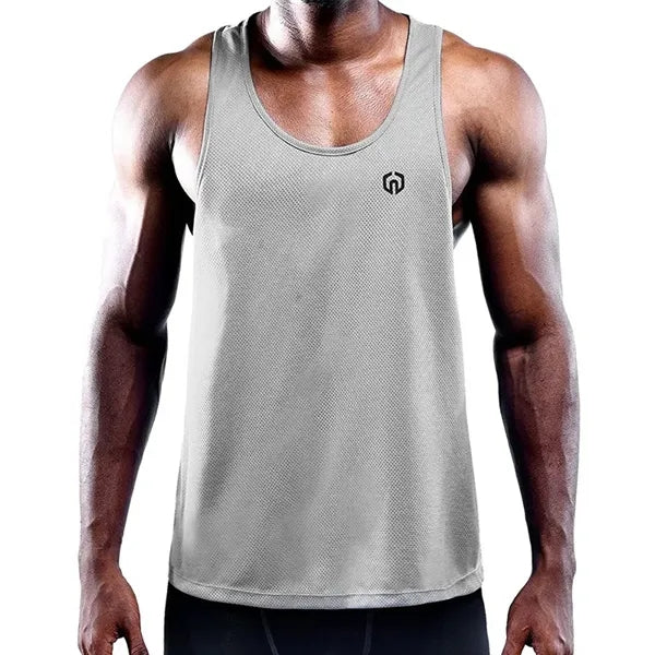 Men's Quick-Dry Back Muscle Tank Top
