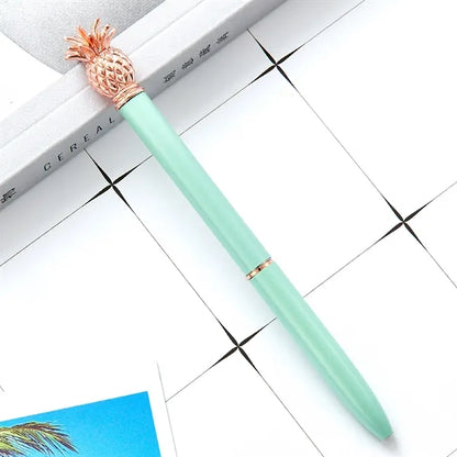 Pineapple Metal Ballpoint Pens