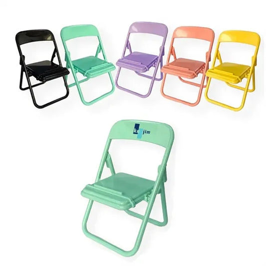 Foldable Chair Shape Phone Stand