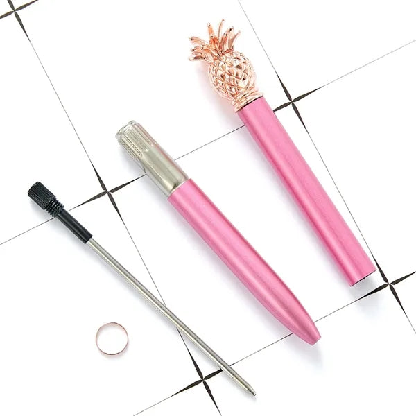 Pineapple Metal Ballpoint Pens